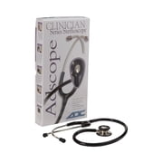 Adscope 603 2-HD Stethoscope, Black - 1 Count