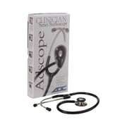 Adscope 603 2-HD Stethoscope, Black - 1 Count