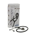 thumbnail image 1 of Adscope 603 Clinician Stethoscope, Black Tube, 22 inch 603BK, 1 Ct, 1 of 5