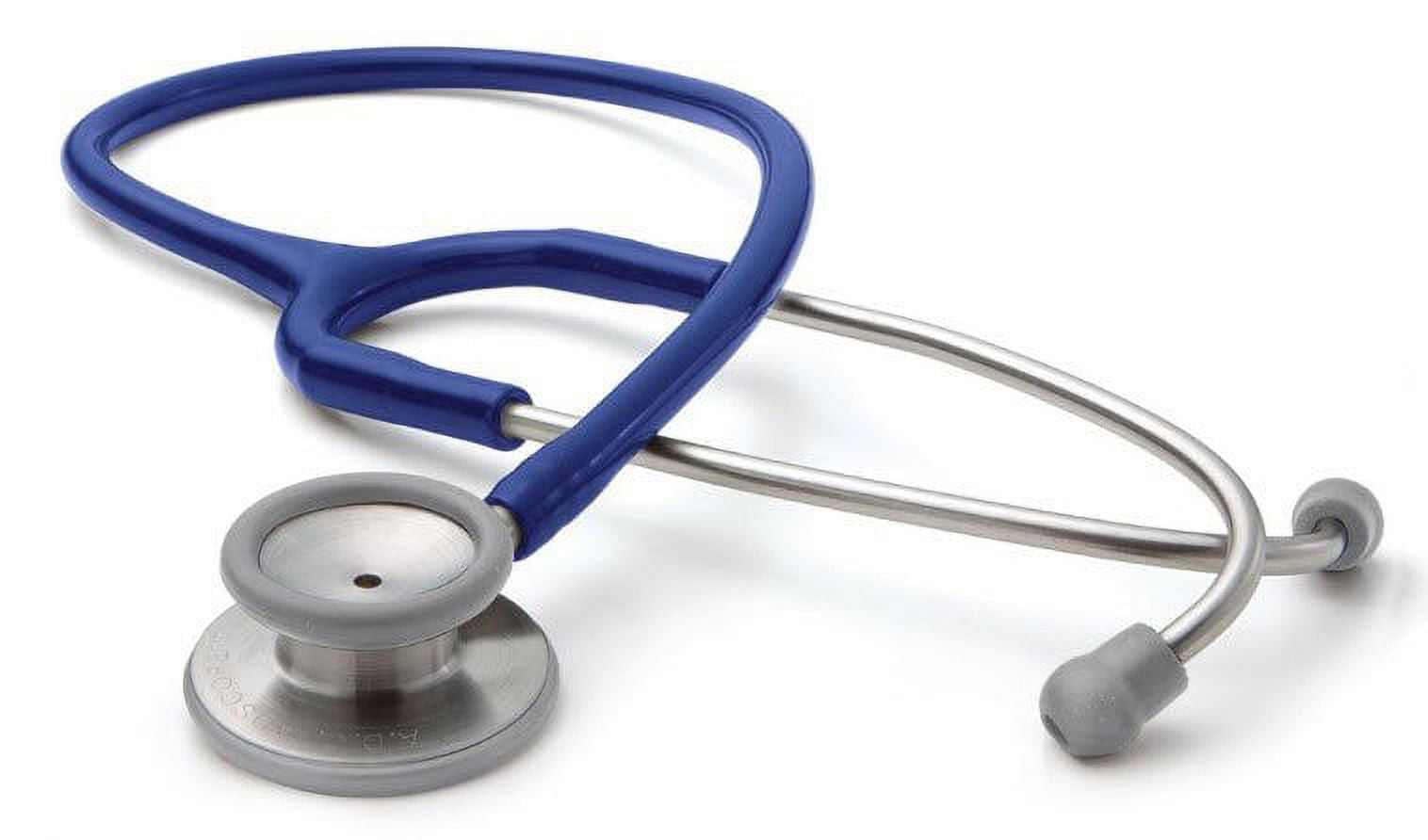 Adscope 603 Clinician Stethoscope, Royal Blue Tube, 22 inch 603RB, 1 Ct