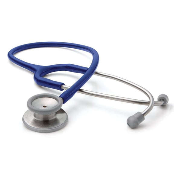 Adscope 603 Clinician Stethoscope, Royal Blue Tube, 22 inch 603RB, 1 Ct