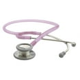 thumbnail image 1 of Adscope 603 Stethoscope, Rose Quartz Tube, 22 inch, 603FL, 1 of 2