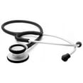 thumbnail image 1 of Adscope-Lite 609 Ultra-lite Clinician Stethoscope, Black Tube, 22 inch, 609BK, 1 of 2