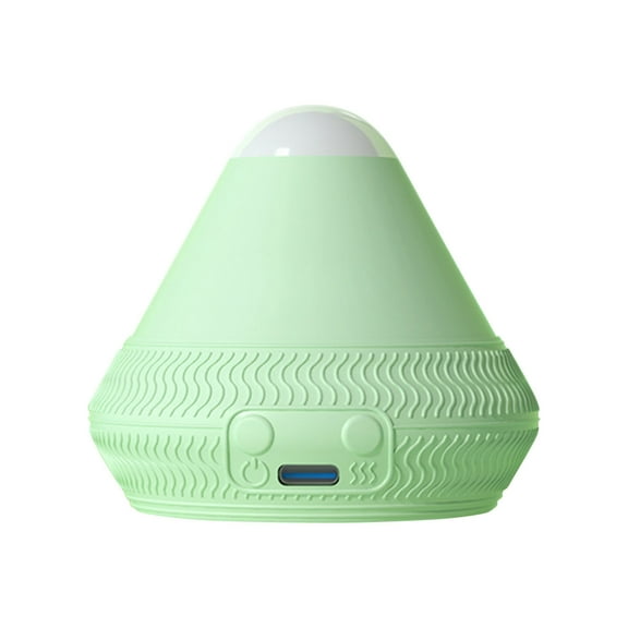 Adsorption Fascia Acupoint Relaxation Massager with Vibration and Hot Compress for Full Body Soothing, Targeted Pain Relief, Stress Reduction, and Circulation Improvement for Home, Office, and Travel