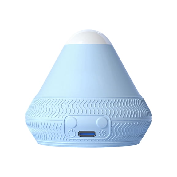 Adsorption Fascia Acupoint Relaxation Massager with Vibration and Hot Compress for Full Body Soothing, Targeted Pain Relief, Stress Reduction, and Circulation Improvement for Home, Office, and Travel