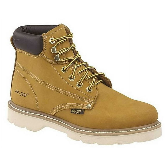 Hypard AdTec Women's 6" Nubuck Work Boot Tan in Size 8.5 M
