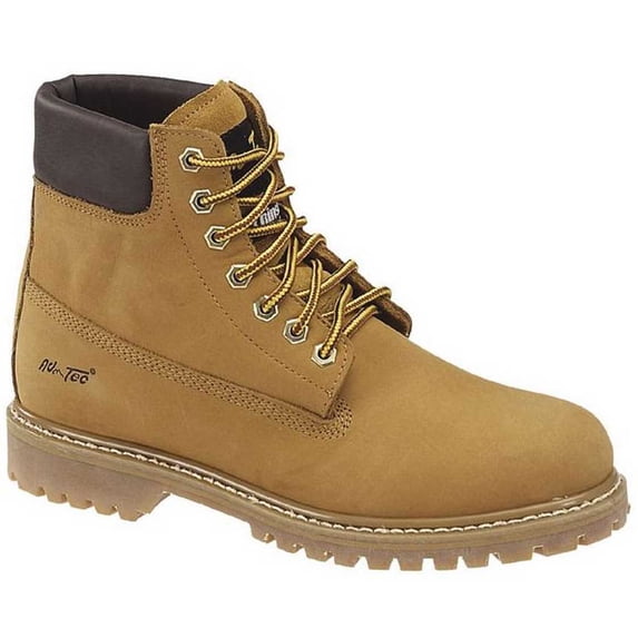 AdTec Men's 6" Nubuck Leather Oil-Resistant Lug Sole Work Boot 1229 (8 EE)