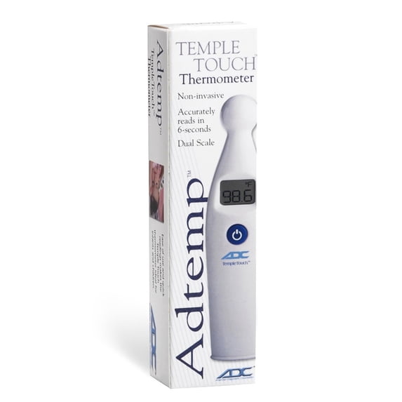 Adtemp 427 Temporal Contact Thermometer LCD Display 427Q 1 Each