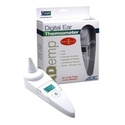 Adtemp Tympanic Ear Thermometer Digital Display 421 1 Each
