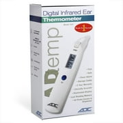 Adtemp Tympanic Ear Thermometer LCD Display 424 1 Each