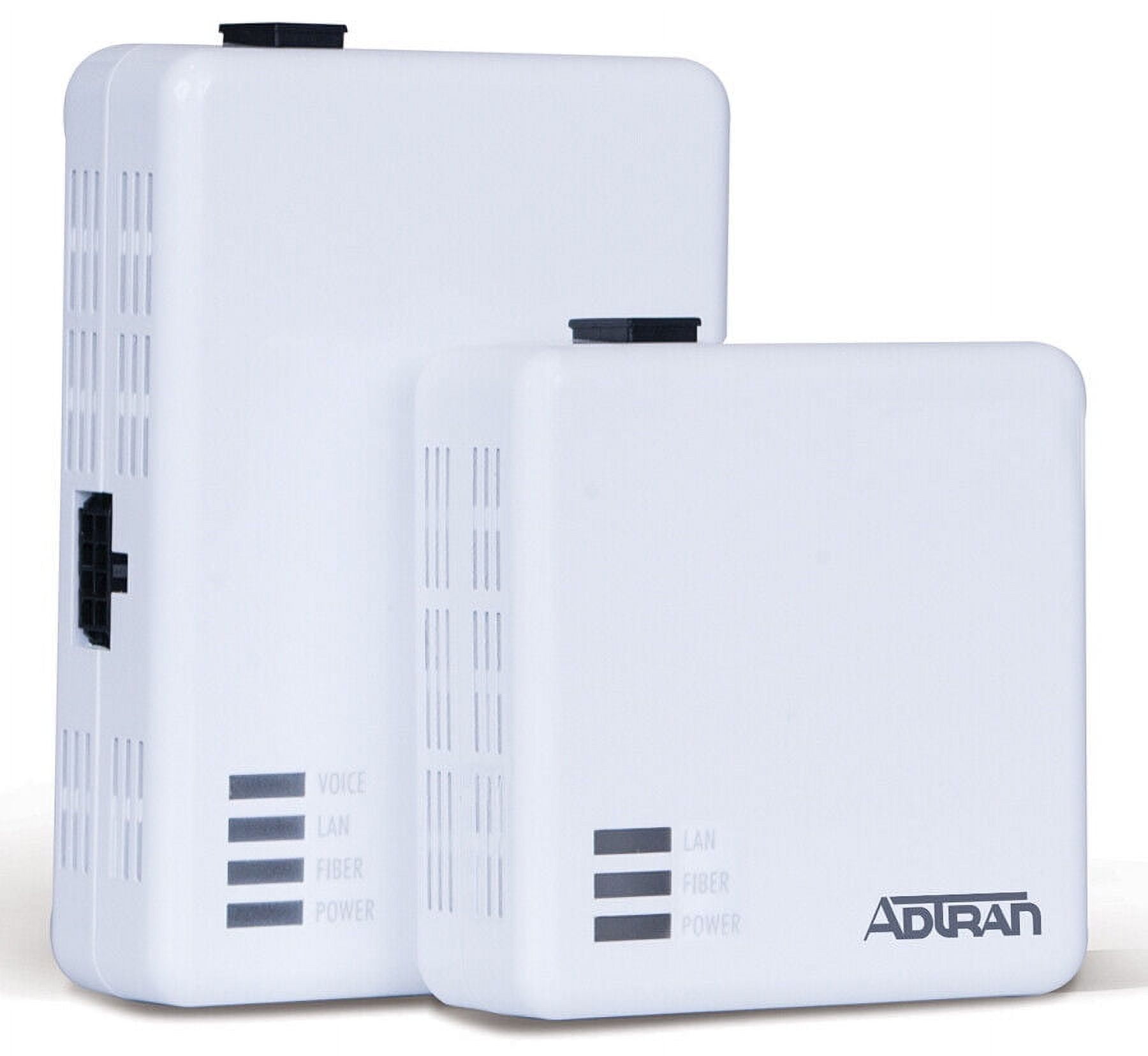 Adtran 411 1287787F1 Micro GPON Indoor Optical Network Termination