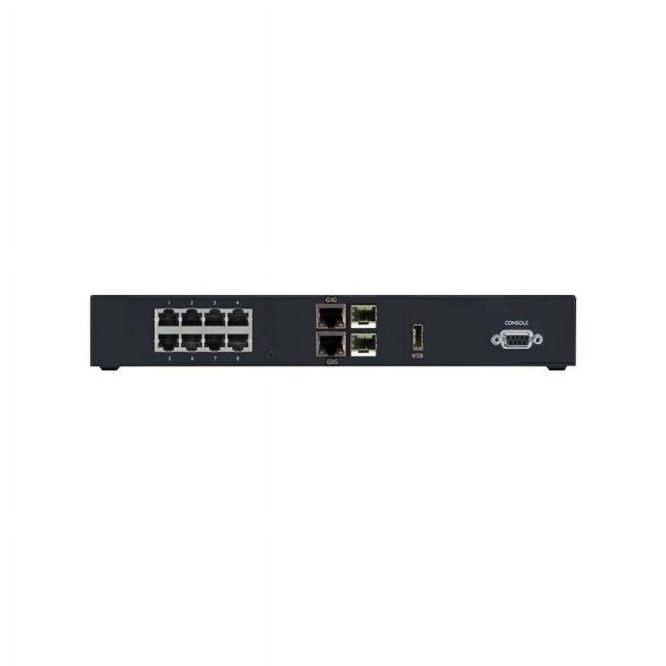 Adtran 47003148F2 GigE & WAN NetVanta Router 8-Port Switch with EFP ...