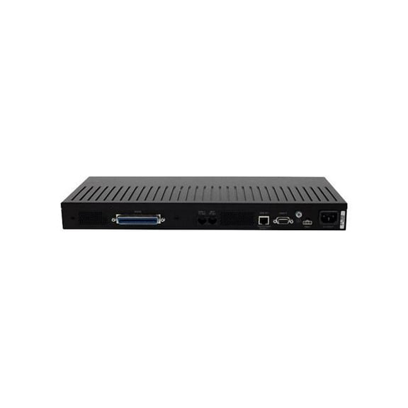 Adtran 4213924F1 Total Access 924 Rack Mountable 3rd Gen Router Desktop Gateway, Black