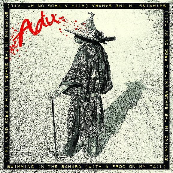 Adu - Swimming in the Sahara (With a Frog on My Tail) - Rock - CD