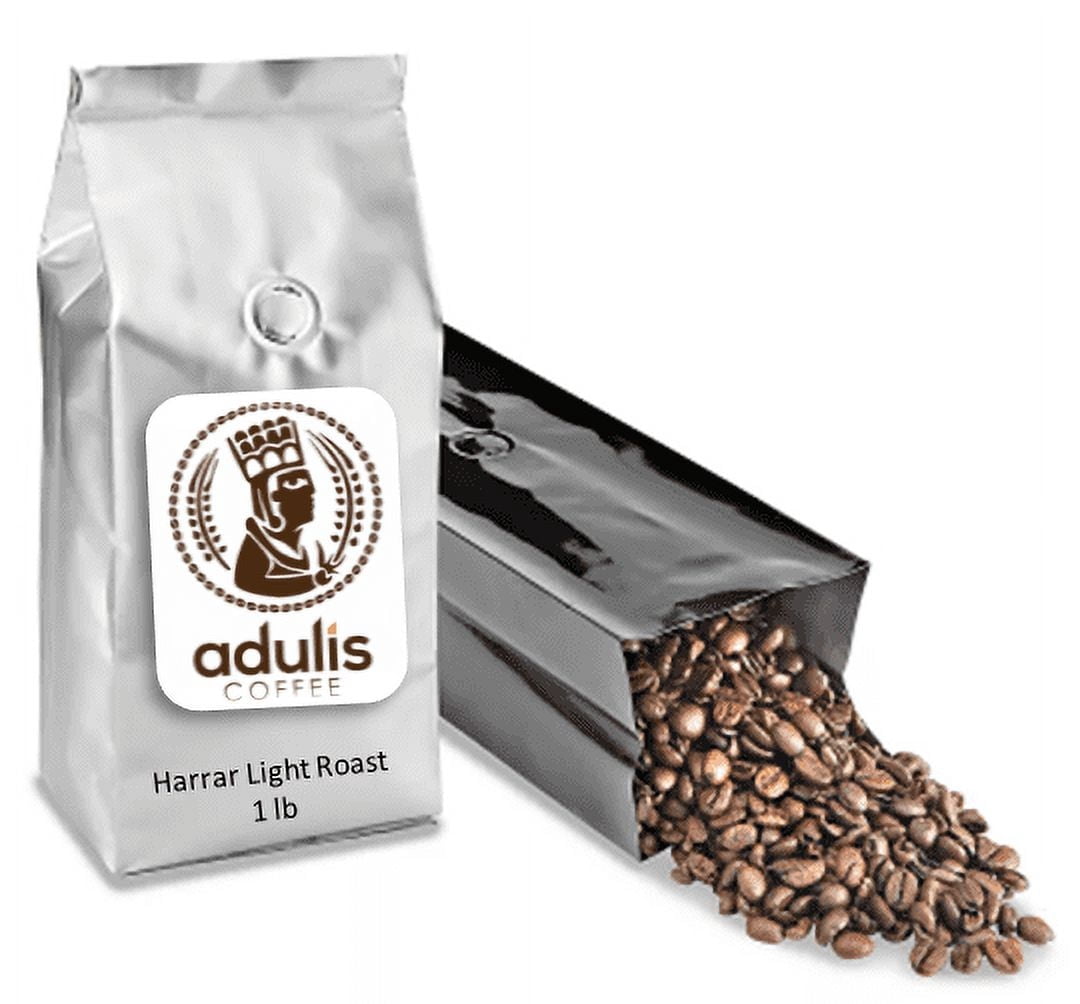 Harrar Roast Light Whole Bean, Adulis Coffee Ethiopia