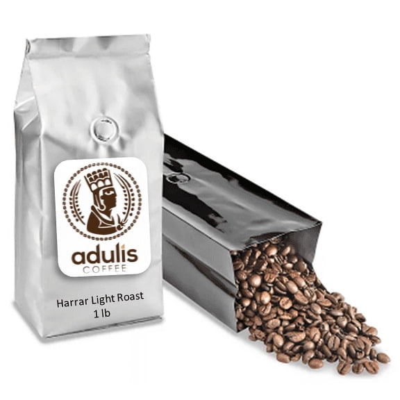 Harrar Roast Light Whole Bean, Adulis Coffee Ethiopia