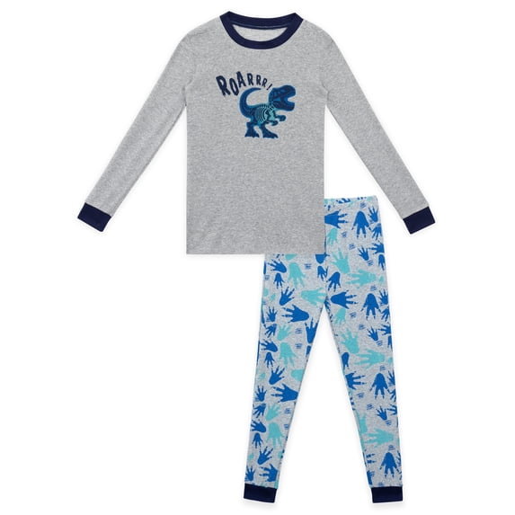Adult 100% Cotton Pajama Set Size S-XL Teal Comic Graphic Print Lounge Wear with Elastic Waist for Cozy Weekends