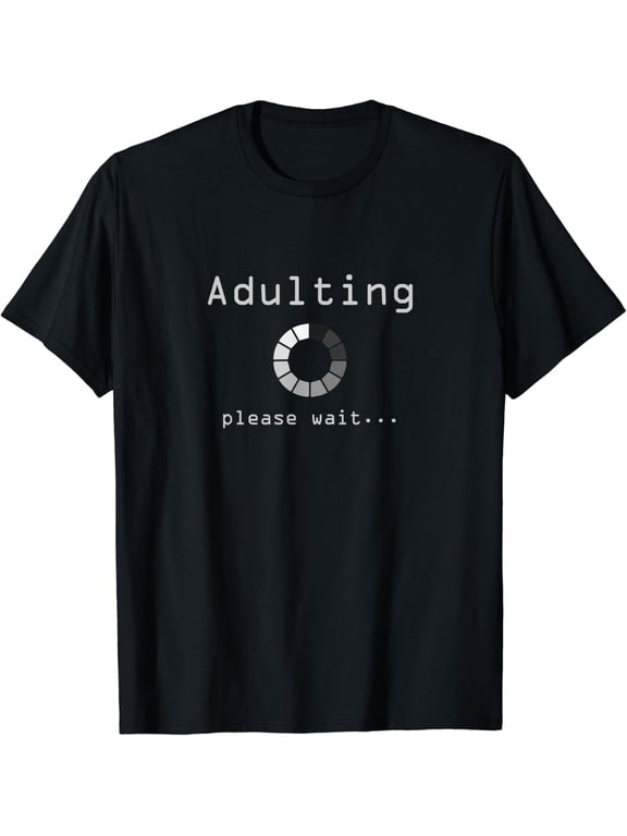 Adult 18th Birthday Gift Ideas for 18 Years Old Girls Boys T-Shirt Black 2X-Large