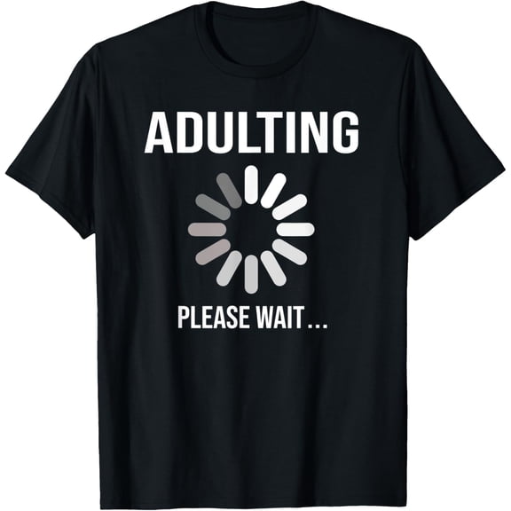Adult 18th Birthday Gift Ideas for 18 Years Old Girls Boys T-ShirtMen and women, Black T-shirt, size: Extra large