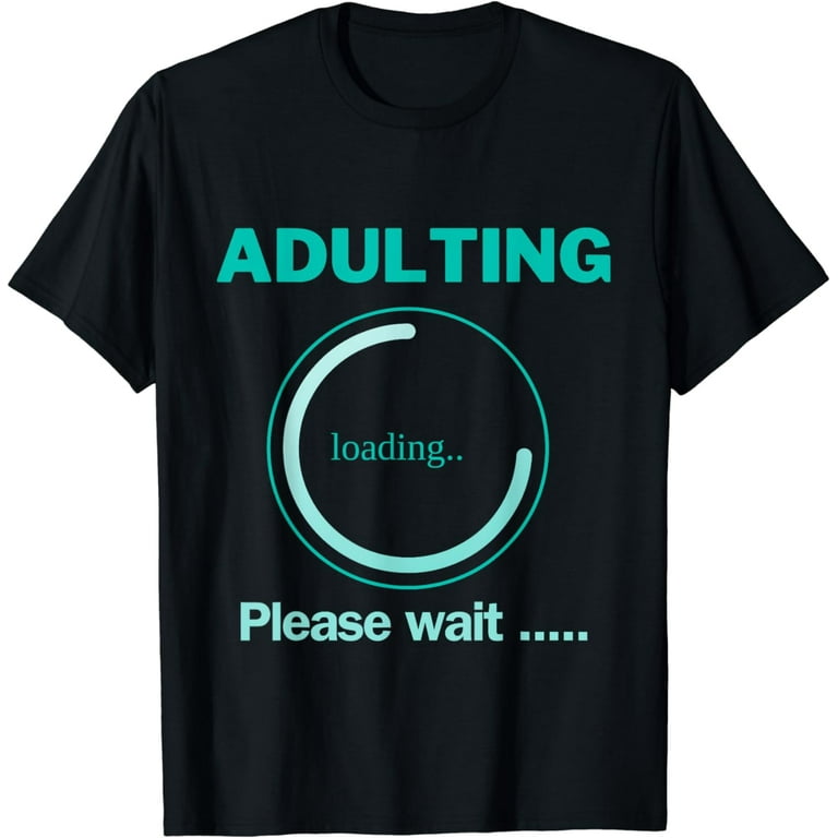 18th Birthday Gift For Boys And Girls 18 Years Old T-Shirt T-Shirt 18th Birthday Gift For Boys And Girls 18 Years Old T-Shirt T-Shirt
