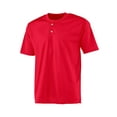 thumbnail image 1 of Adult 2-Button Mesh Henley Jersey N4130, 1 of 2
