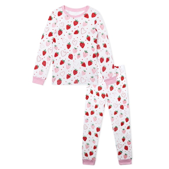 Adult 2-Piece Pajama Set 100% Cotton Size S-XL V-Neck Loungewear with Drawstring & Pockets for Home Relaxing