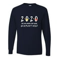 thumbnail image 1 of Adult 2020 The One Where They Were Quarantined Long Sleeve T-Shirt, 1 of 1
