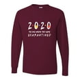 thumbnail image 1 of Adult 2020 The One Where They Were Quarantined Long Sleeve T-Shirt, 1 of 1