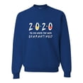 thumbnail image 1 of Adult 2020 The One Where They Were Quarantined Sweatshirt Crewneck, 1 of 1