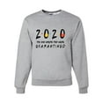 thumbnail image 1 of Adult 2020 The One Where They Were Quarantined Sweatshirt Crewneck, 1 of 1