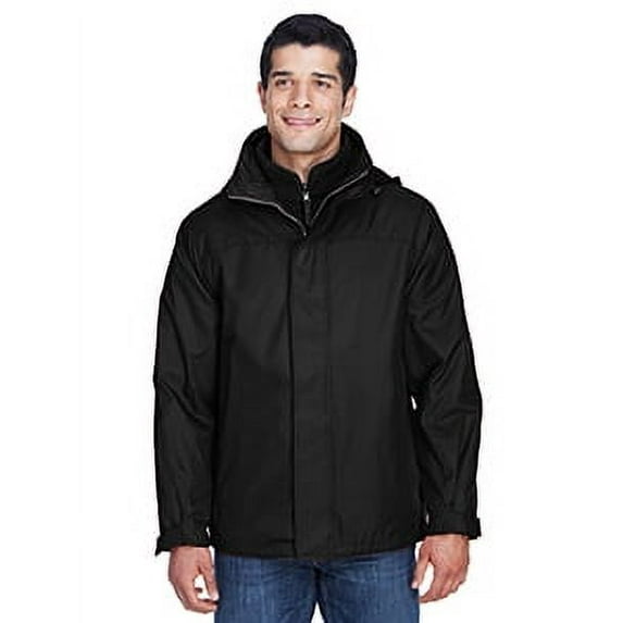 Adult 3-in-1 Jacket - BLACK - M