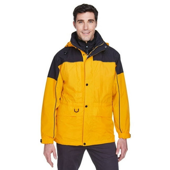 Adult 3-in-1 Two-Tone Parka