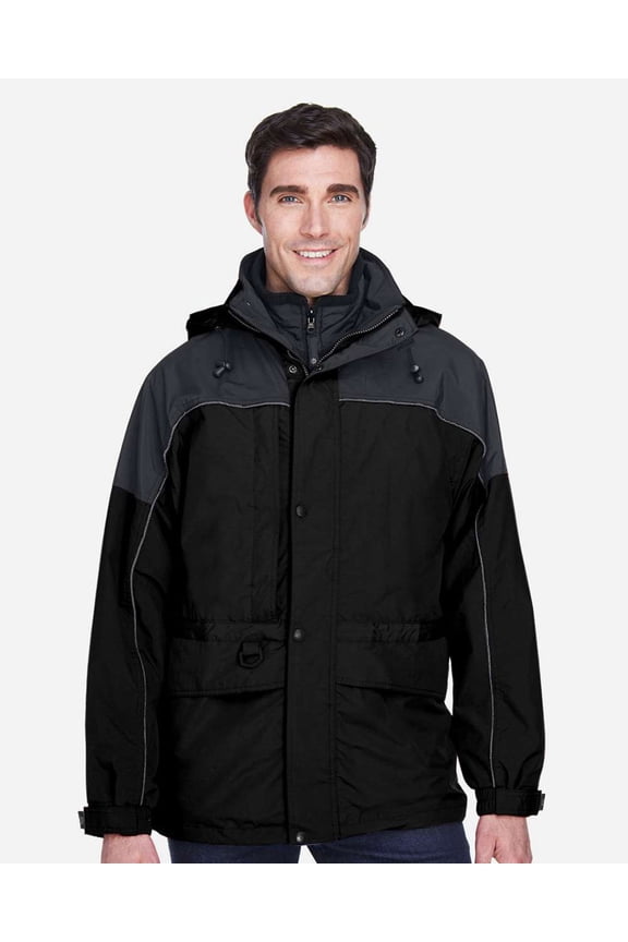 Adult 3-in-1 Two-Tone Parka