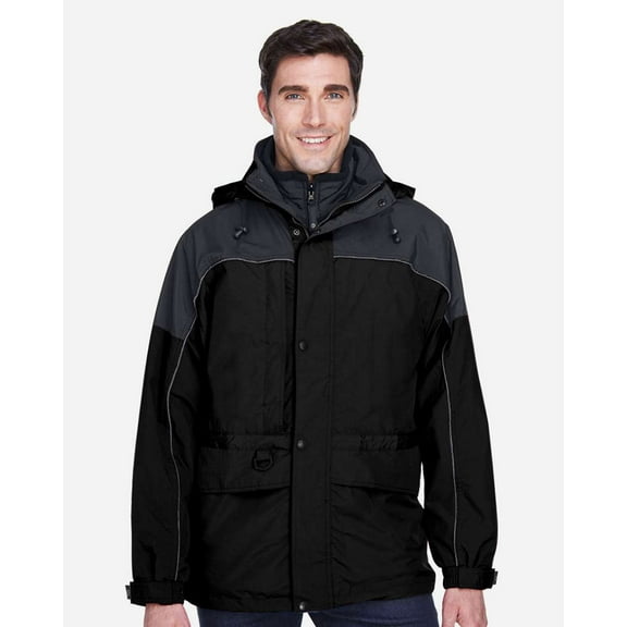 Adult 3-in-1 Two-Tone Parka