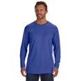 thumbnail image 1 of Hanes TAGLESS® Nano-T® Men's Long-Sleeve Tee, Style 498L, 1 of 4