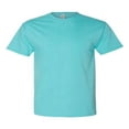thumbnail image 1 of Adult 4.6 oz. Premium Ringspun T-Shirt - SCUBA BLUE - L, 1 of 5