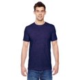 thumbnail image 1 of Adult 4.7 oz Sofspun® Jersey Crew T-Shirt HEATHER GRAPE 3XL, 1 of 2