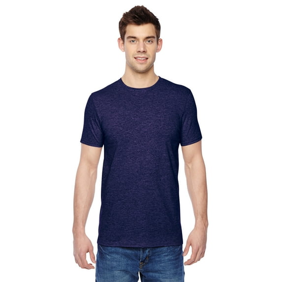 Adult 4.7 oz. Sofspun Jersey Crew T-Shirt