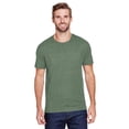 thumbnail image 1 of Adult 5.2 oz., Premium Blend Ring-Spun T-Shirt MILITARY GRN HTH L, 1 of 5