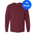 thumbnail image 1 of Adult 5.3 oz. Long-Sleeve T-Shirt 10 Pack, 1 of 2