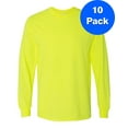 thumbnail image 1 of Adult 5.3 oz. Long-Sleeve T-Shirt 10 Pack, 1 of 2