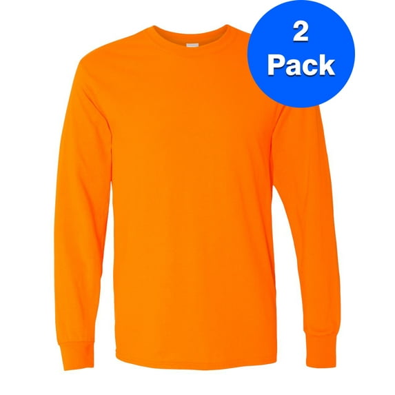 Adult 5.3 oz. Long-Sleeve T-Shirt 2 Pack