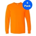 thumbnail image 1 of Adult 5.3 oz. Long-Sleeve T-Shirt 5 Pack, 1 of 2