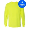 thumbnail image 1 of Adult 5.3 oz. Long-Sleeve T-Shirt 5 Pack, 1 of 2