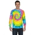 thumbnail image 1 of Adult 5.4 oz. 100% Cotton Long-Sleeve T-Shirt - SATURN - M, 1 of 3
