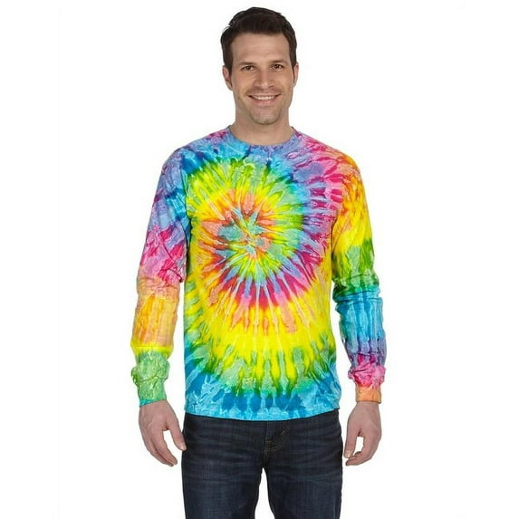 Adult 5.4 oz. 100% Cotton Long-Sleeve T-Shirt - SATURN - M