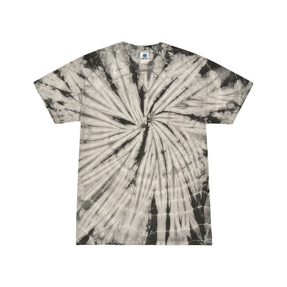 Adult 5.4 oz 100% Cotton Spider T-Shirt SPIDER GRAY S