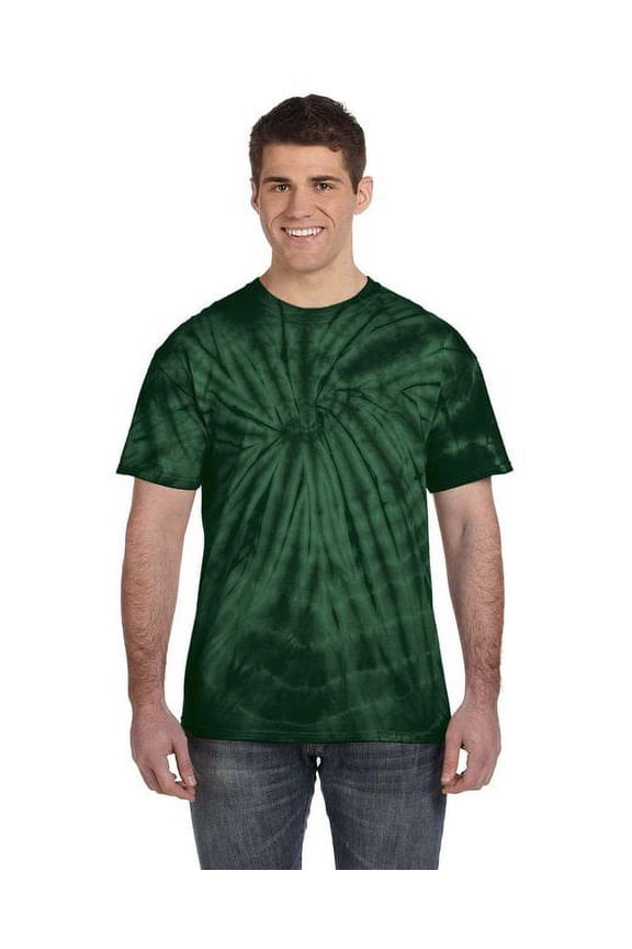 Adult 5.4 oz. 100% Cotton Spider T-Shirt - SPIDER GREEN - 3XL
