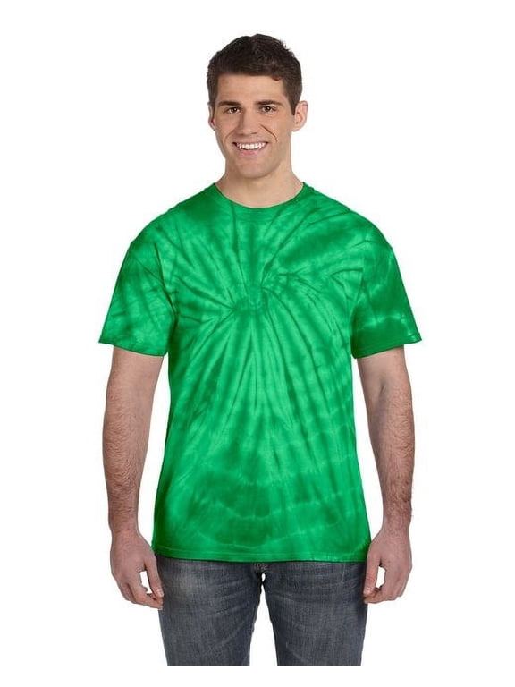 Adult 5.4 oz 100% Cotton Spider T-Shirt SPIDER KELLY XL