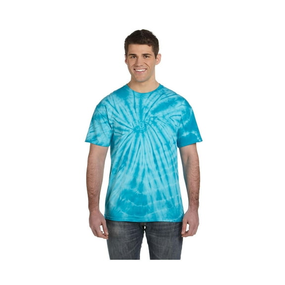 Adult 5.4 oz 100% Cotton Spider T-Shirt SPIDER NAVY XL